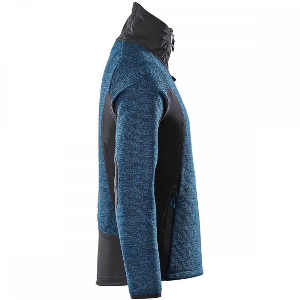 17105 Advanced Knitted Jacket with zipper