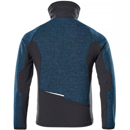 17105 Advanced Knitted Jacket with zipper
