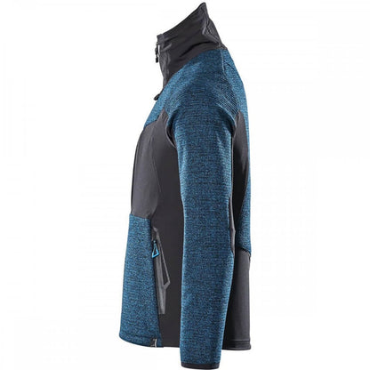 17105 Advanced Knitted Jacket with zipper