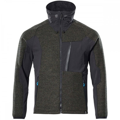 17105 Advanced Knitted Jacket with zipper