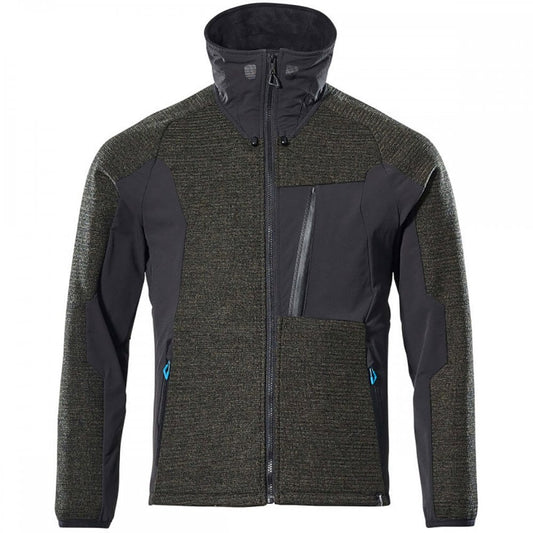 17105 Advanced Knitted Jacket with zipper