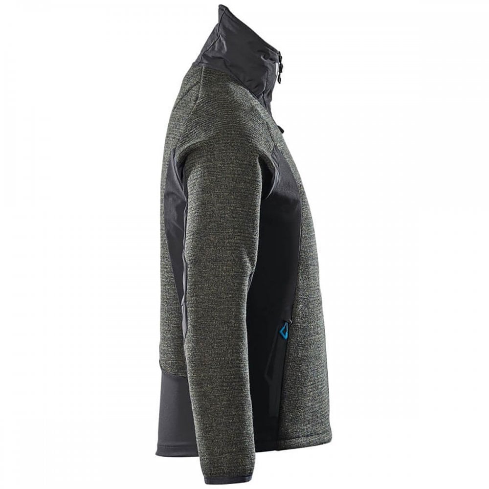 17105 Advanced Knitted Jacket with zipper