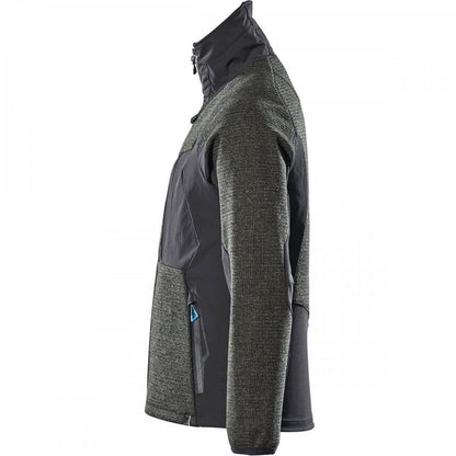 17105 Advanced Knitted Jacket with zipper
