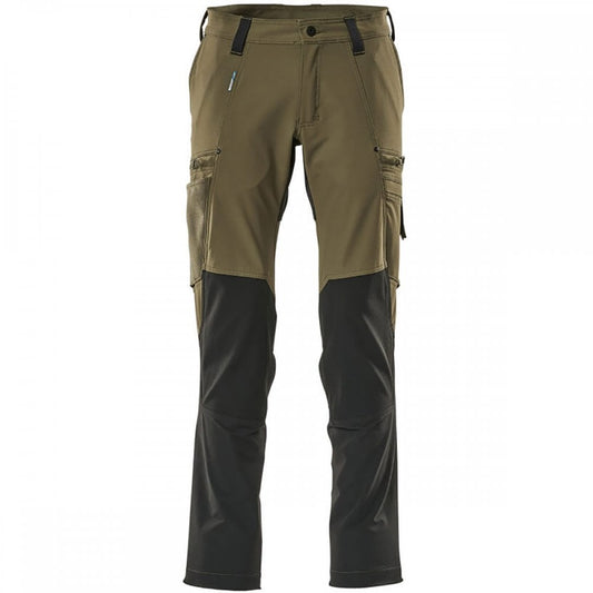 21679 Advanced Functional Trousers Moss Green/Black 30" 35.5" *One Size Only - Outlet Store*