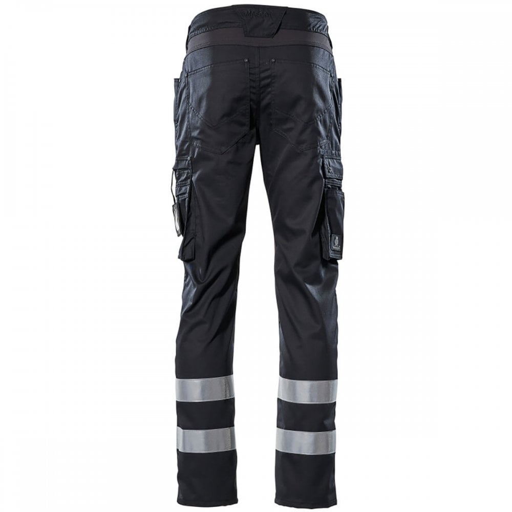 17879 Marseille Frontline Trousers With Thigh Pockets