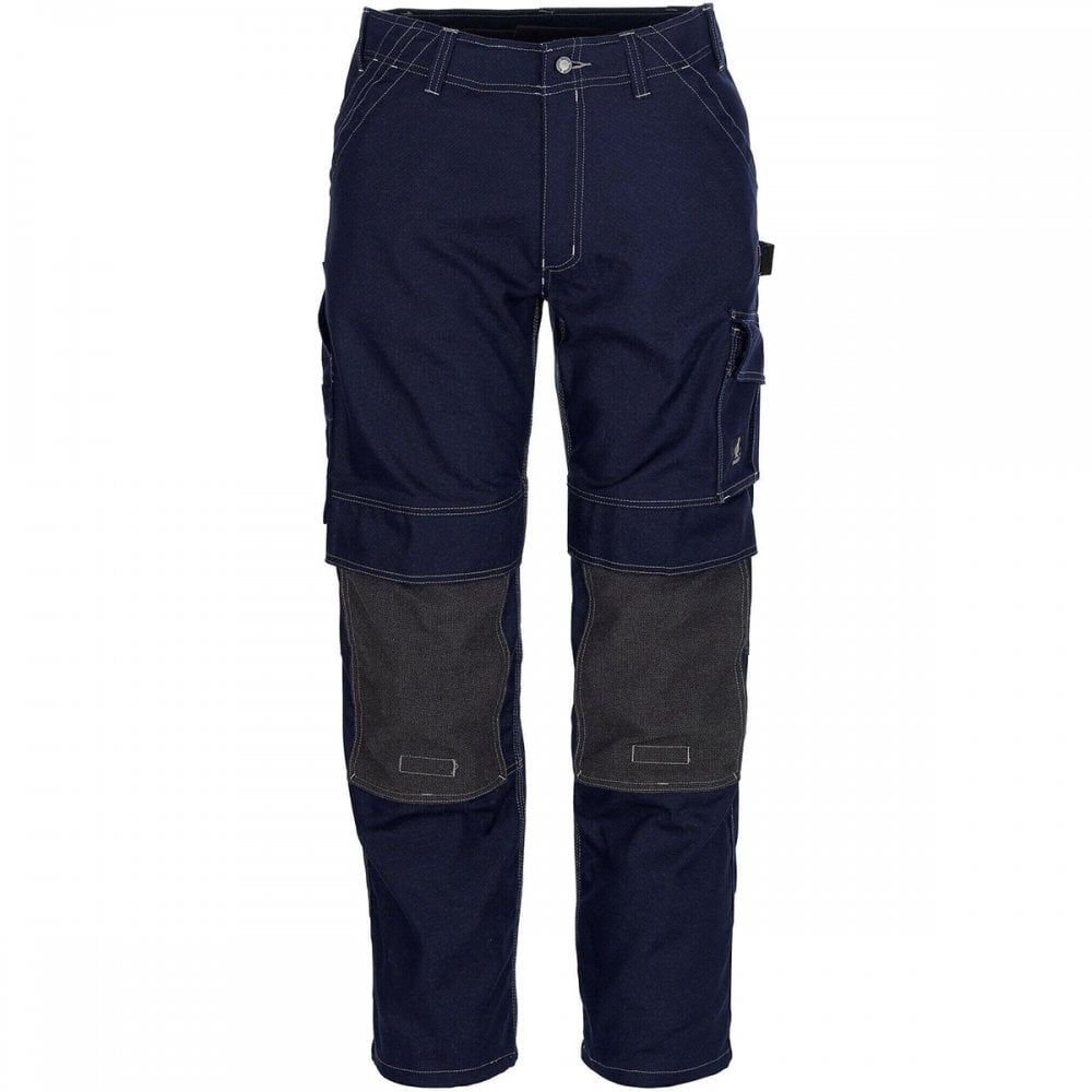 05079 Lerida Hardwear Trousers With Kneepad Pockets Navy 32" 33.5" *One Size Only - Outlet Store*