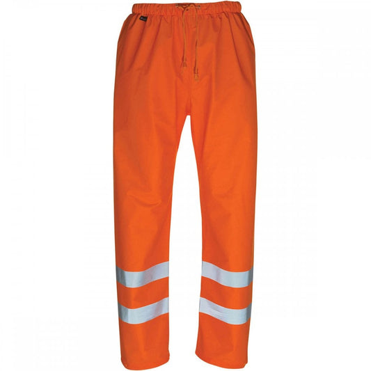 50102 Wolfsberg Safe Aqua Rain Trousers