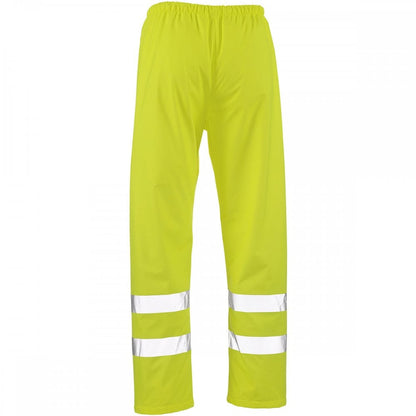 50102 Wolfsberg Safe Aqua Rain Trousers