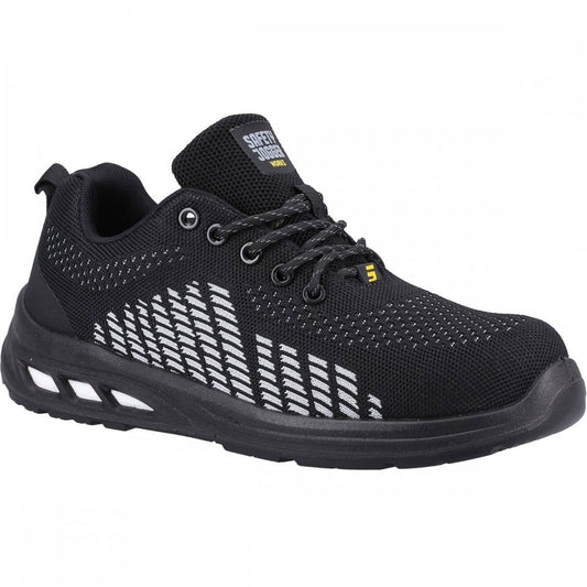 Fitz S1P Safety Trainers Black