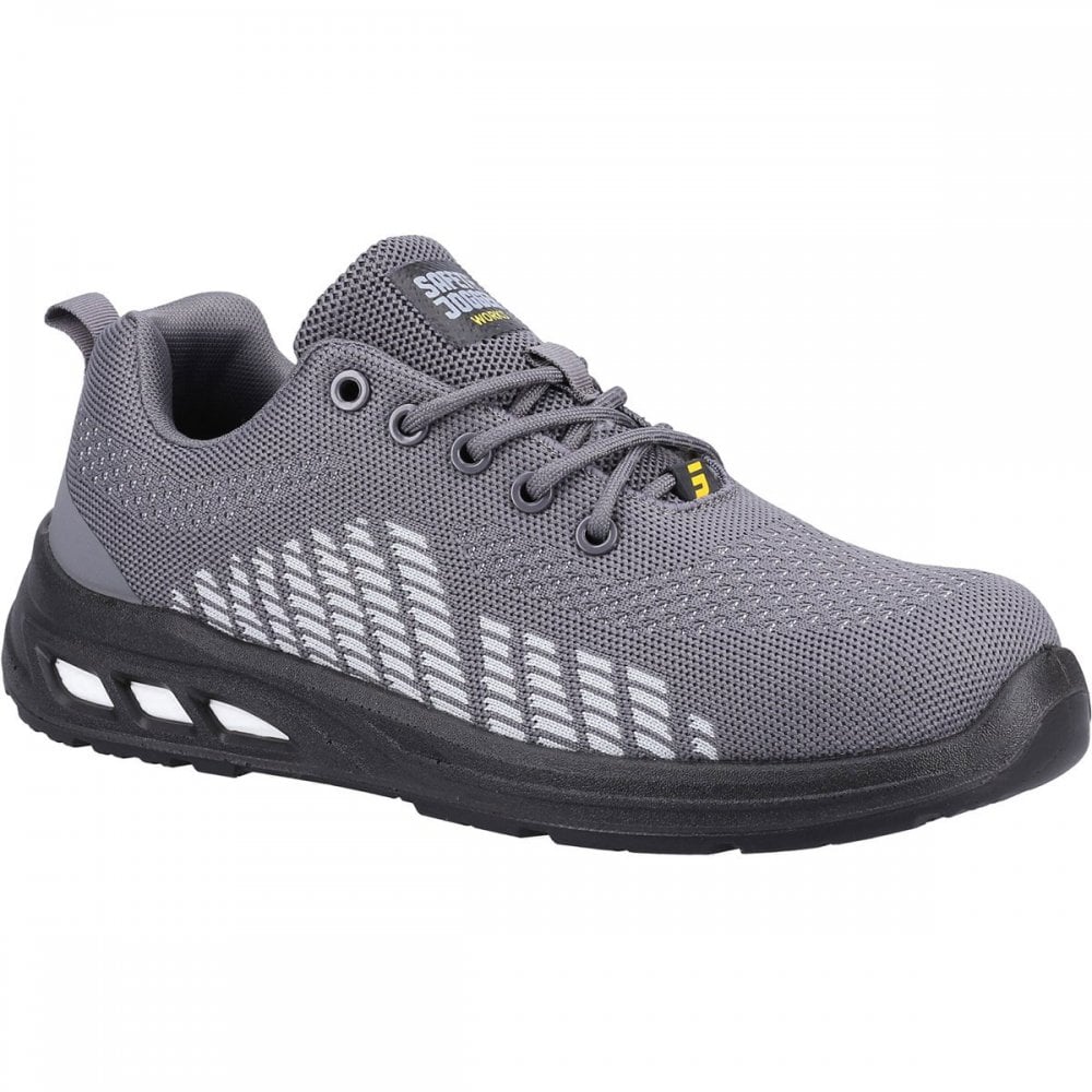 Fitz S1P Safety Trainers Grey