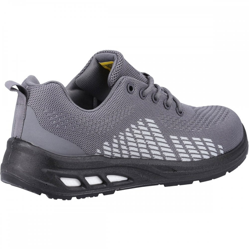 Fitz S1P Safety Trainers Grey