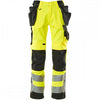 15531 Wigan Safe Supreme Trousers With Holster Pockets Hi-Vis Yellow/Black 32" 31.5" *One Size Only - Outlet Store*