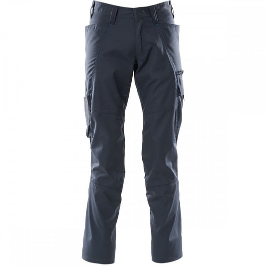18779 Accelerate Trousers Dark Navy 35" 32.5" *One Size Only - Outlet Store*