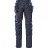 17731 Kassel Unique Trousers With Holster Pockets Dark Navy 30" 30.5" *One Size Only - Outlet Store*