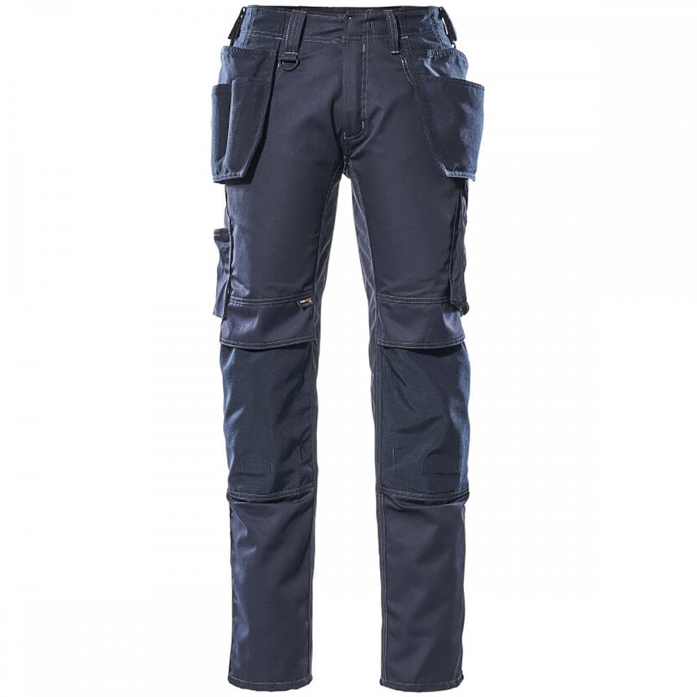 17731 Kassel Unique Trousers With Holster Pockets Dark Navy 30" 30.5" *One Size Only - Outlet Store*