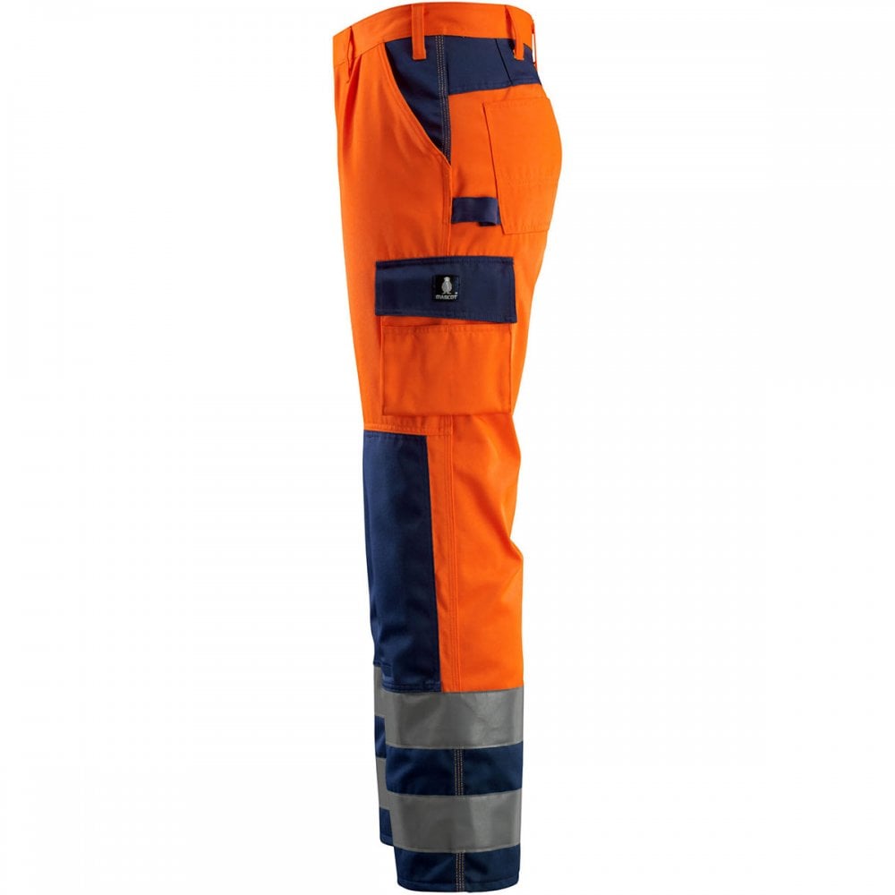 07179 Olinda Safe Compete Trousers With Kneepad Pockets