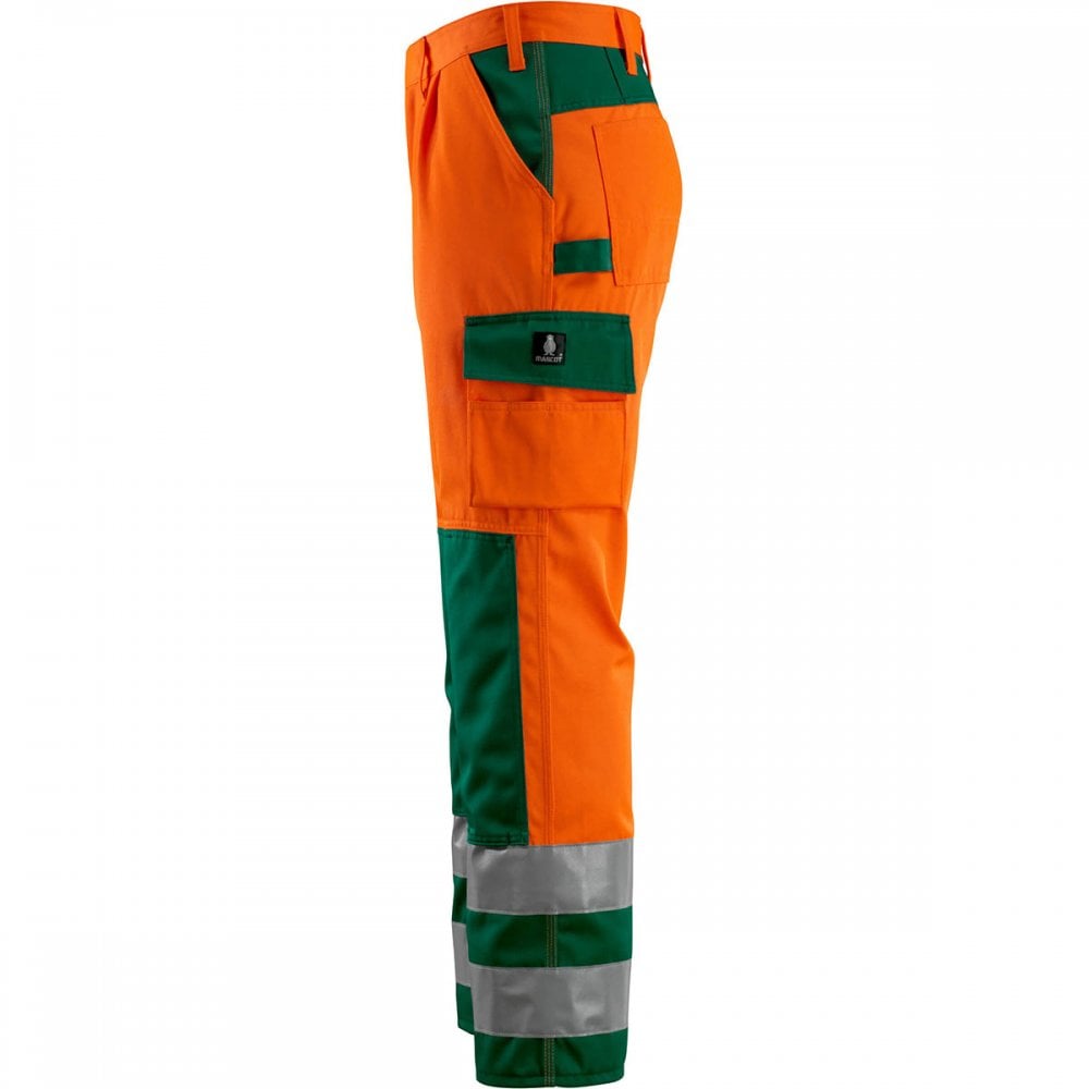 07179 Olinda Safe Compete Trousers With Kneepad Pockets