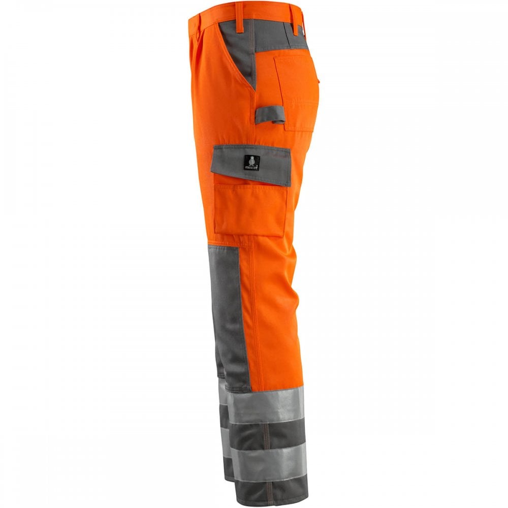 07179 Olinda Safe Compete Trousers With Kneepad Pockets