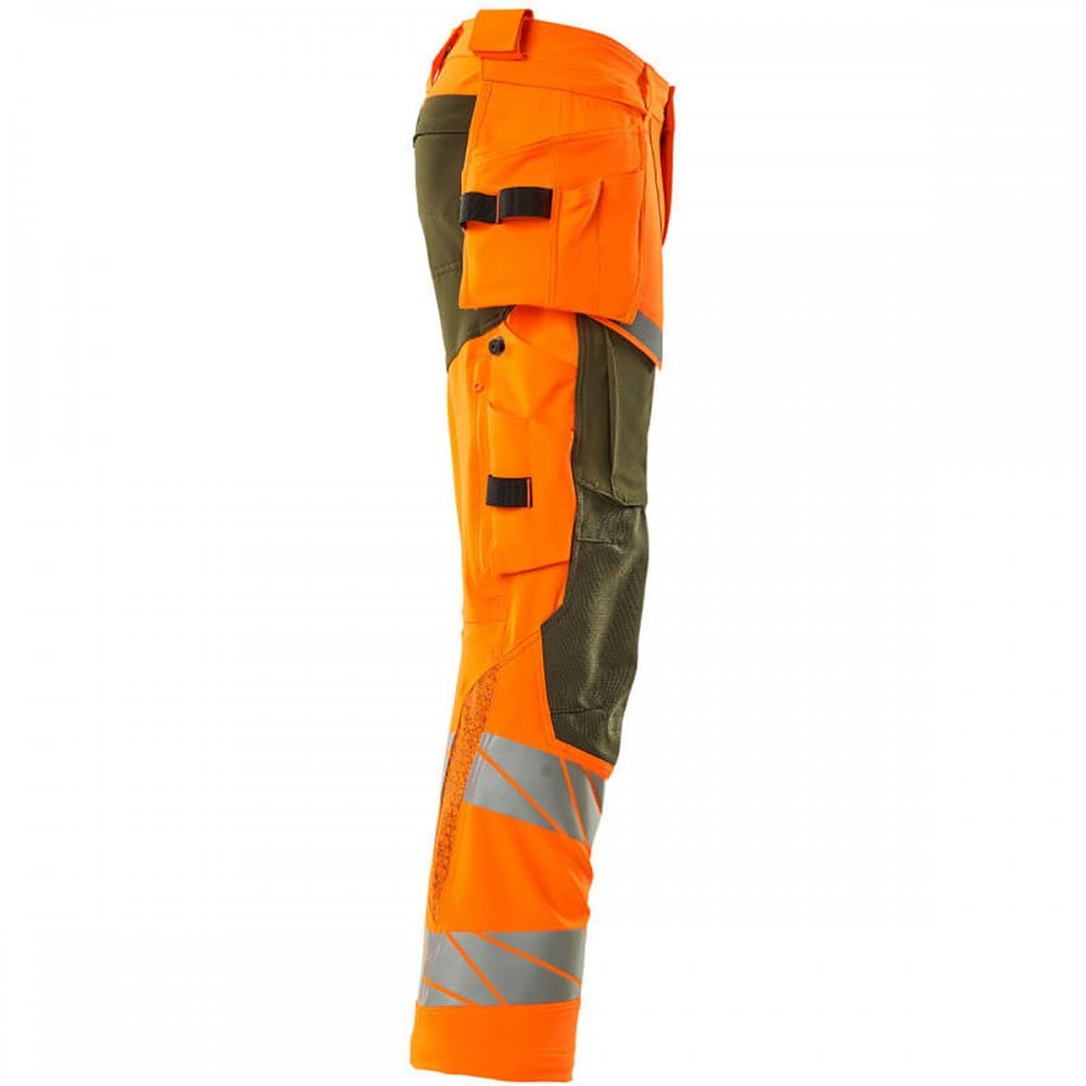 19031 Accelerate Safe Trousers with holster pockets