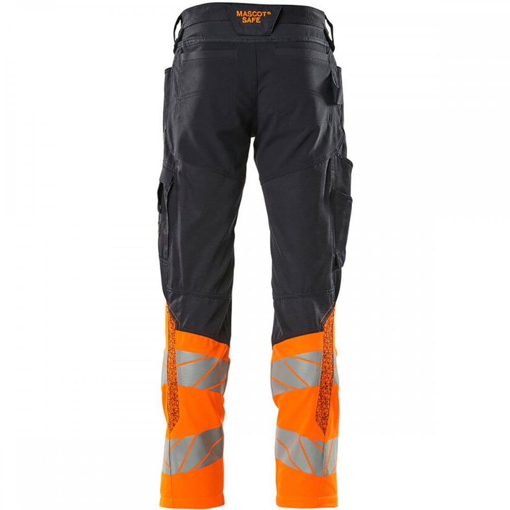 19679 Accelerate Safe Trousers with kneepad pockets