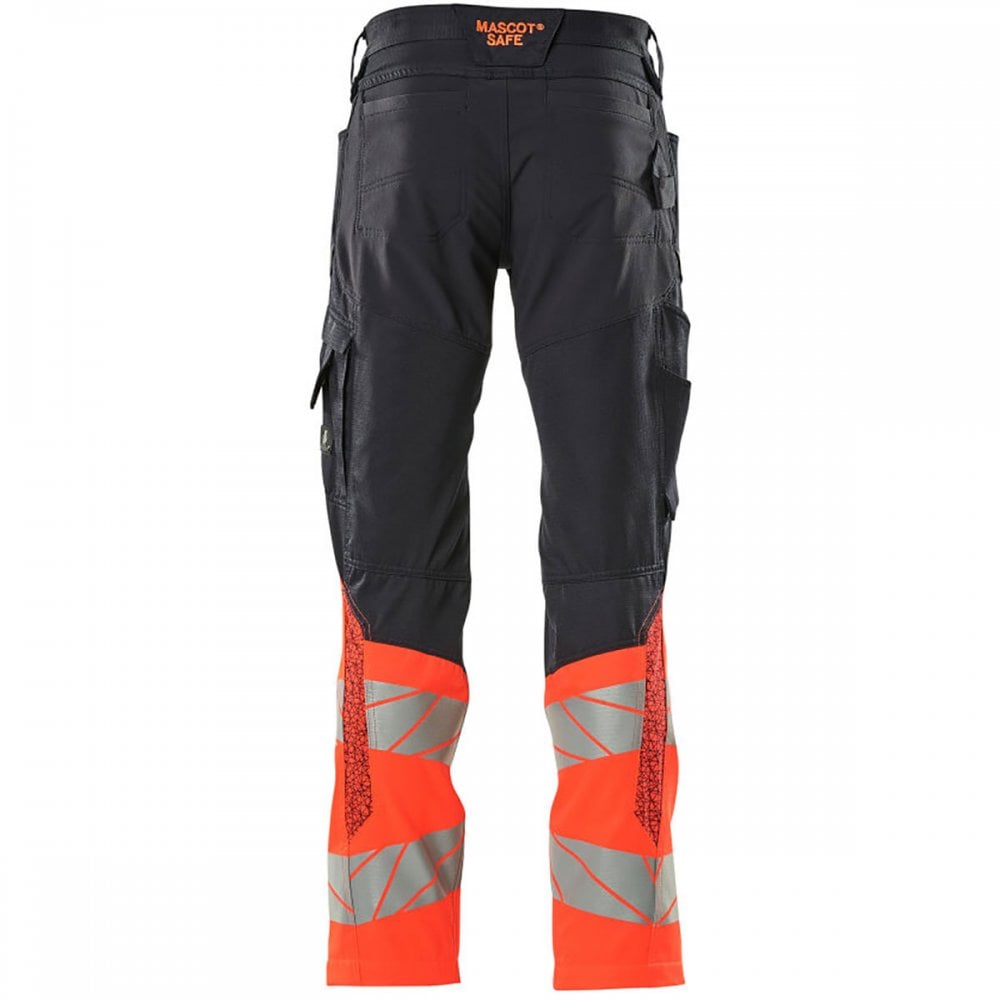 19679 Accelerate Safe Trousers with kneepad pockets