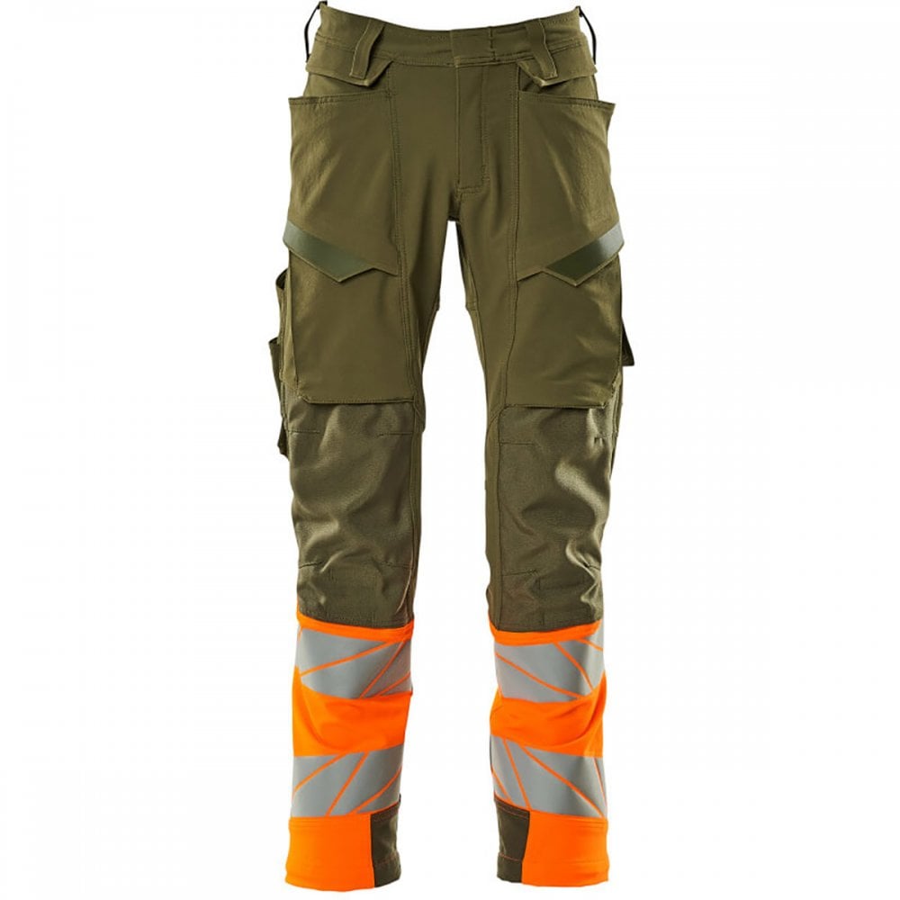 19179 Accelerate Safe Trousers with kneepad pockets