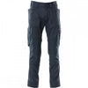18379 Accelerate Trousers with kneepad pockets Dark Navy 35" 32.5" *One Size Only - Outlet Store*