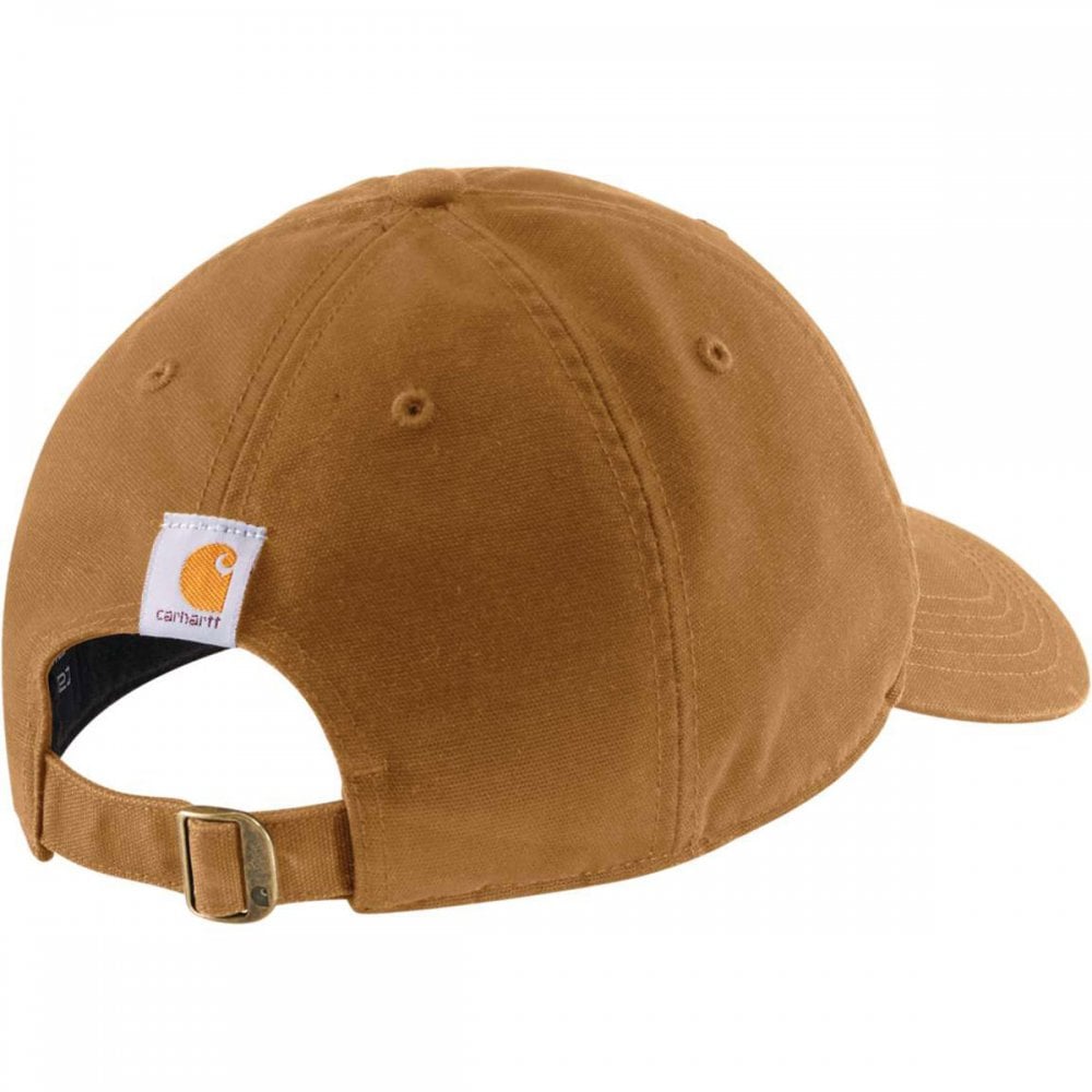 105247 Womens Canvas Script Graphic Cap