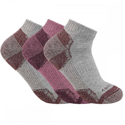SL2623W Womens Cotton Blend Low Cut Sock 3 Pack