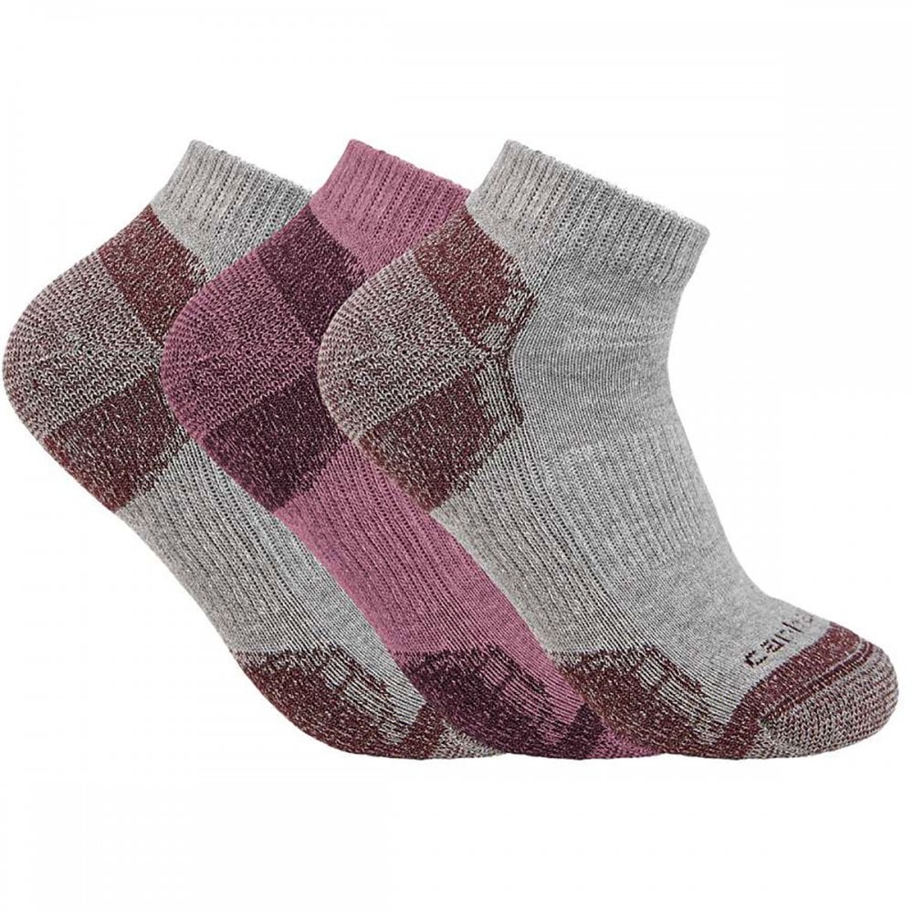 SL2623W Womens Cotton Blend Low Cut Sock 3 Pack