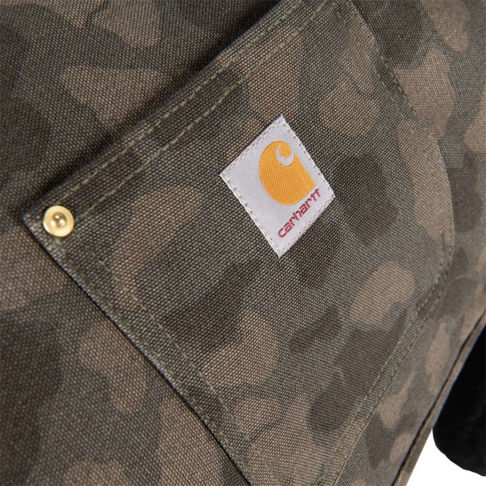 P000417 Dog Camo Chore Coat