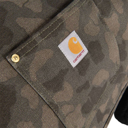 P000417 Dog Camo Chore Coat