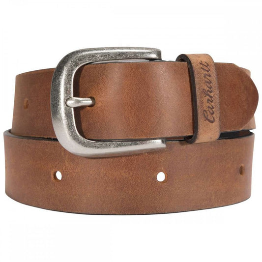 A0005516 Womens Tanned Leather Continuous Belt