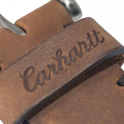 A0005516 Womens Tanned Leather Continuous Belt