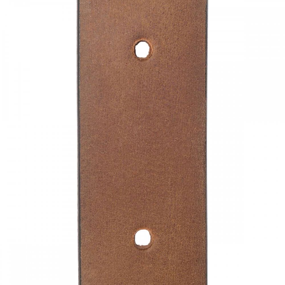 A0005516 Womens Tanned Leather Continuous Belt