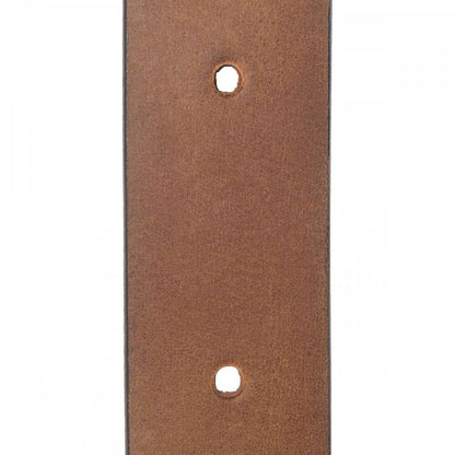 A0005516 Womens Tanned Leather Continuous Belt