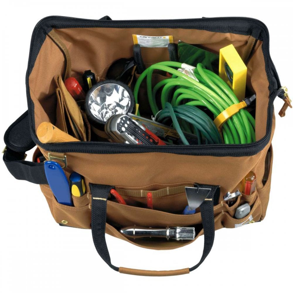 B0000352 16-Inch 30 Pocket Tool Bag