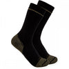 SB5552M Cotton Blend Steel Toe Boot Sock 2 Pack