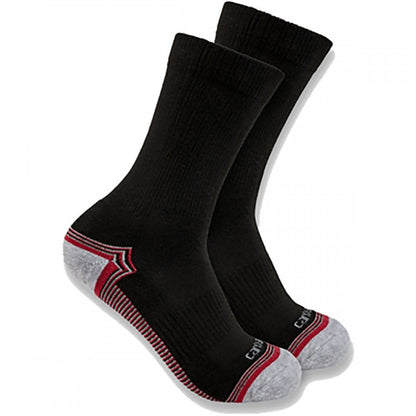 SC6423W Womens Force Midweight Crew Sock 3 Pack