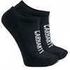 SL9953M Force Logo Low Cut Sock 3 Pack Black XL *One Size Only - Outlet Store*