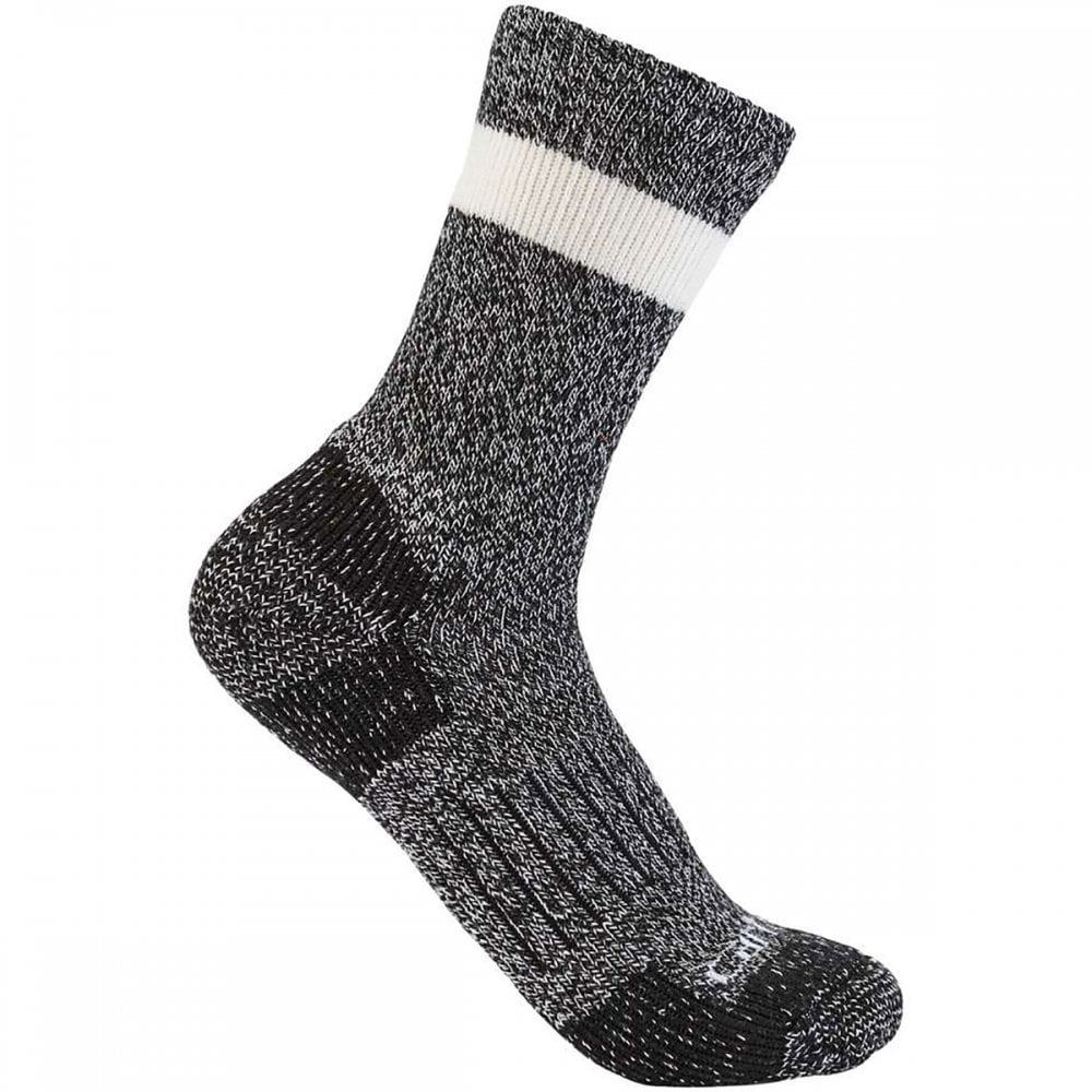 SC7680W Womens Midweight Crew Sock