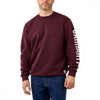 105444 Crewneck Graphic Logo Sweatshirt