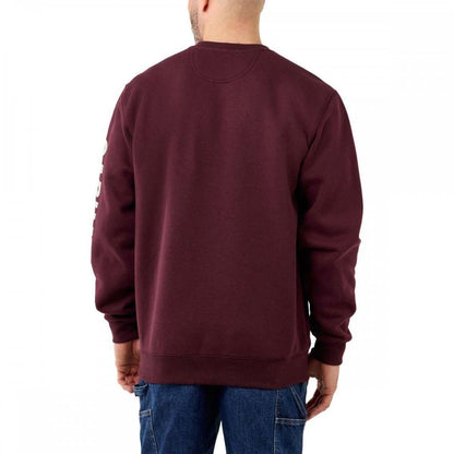 105444 Crewneck Graphic Logo Sweatshirt