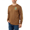 105485 Camo Logo Graphic Long Sleeve T-Shirt