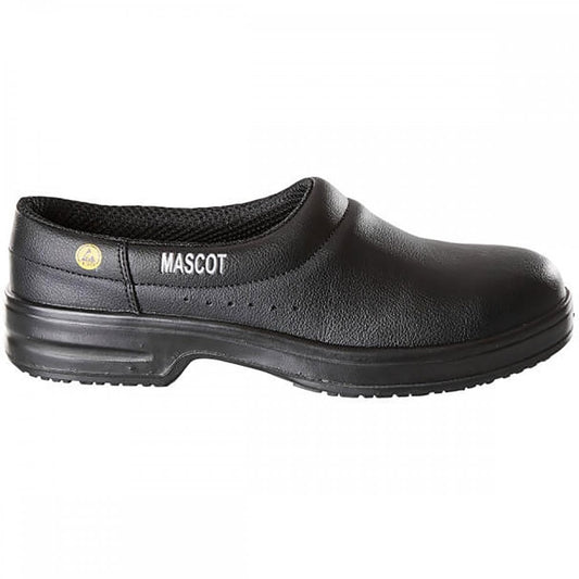 F0800 Mens S1 Footwear Clear Clog