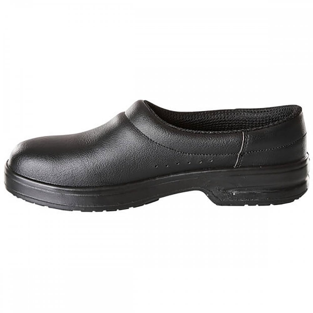 F0800 Mens S1 Footwear Clear Clog