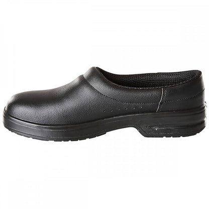 F0800 Mens S1 Footwear Clear Clog