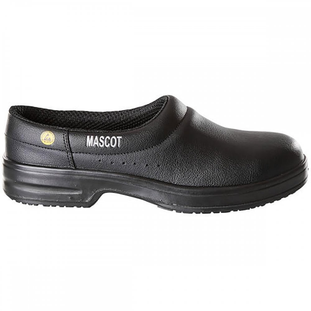 F0800 Mens S1 Footwear Clear Clog