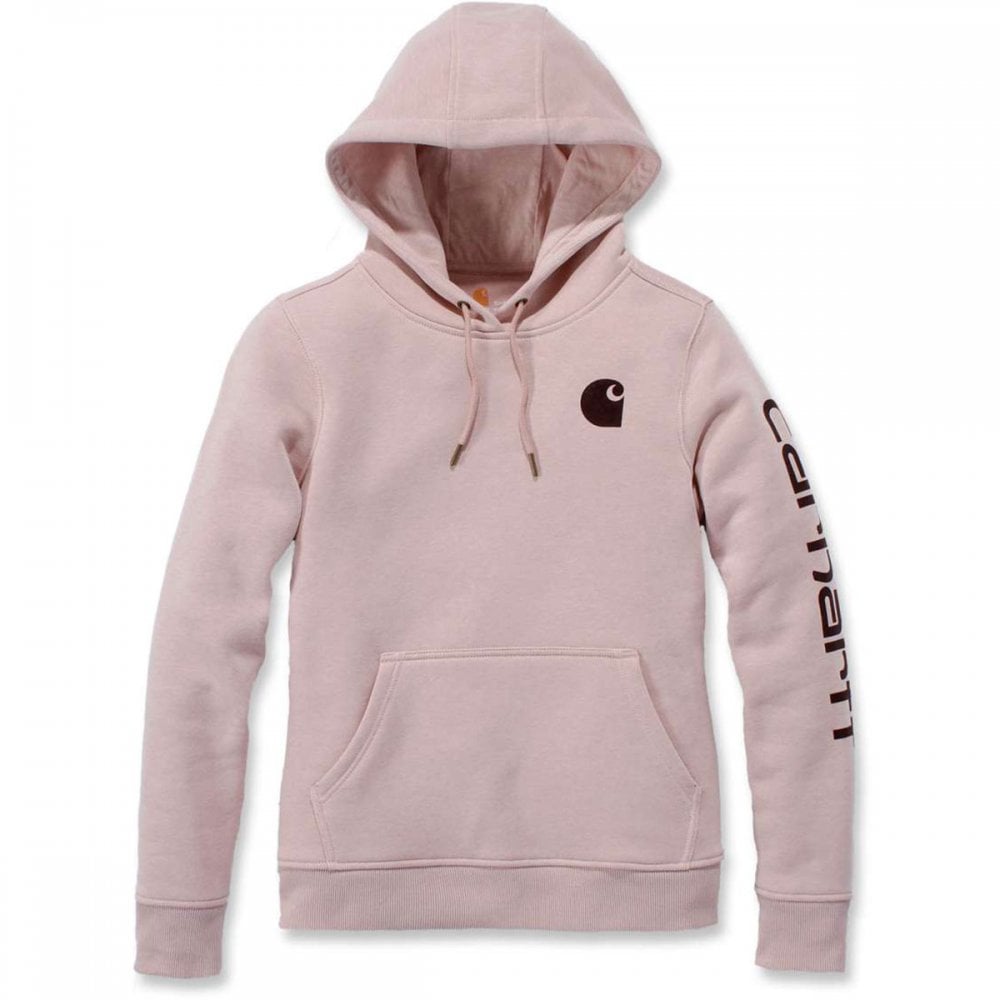 102791 Relaxed Fit Midweight Logo Sleeve Graphic Sweatshirt