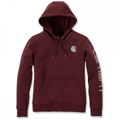 102791 Relaxed Fit Midweight Logo Sleeve Graphic Sweatshirt